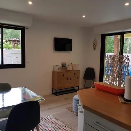 Villa Patio Terrasse Privative Ocean 10 Min A Pied Seignosse Exterior foto