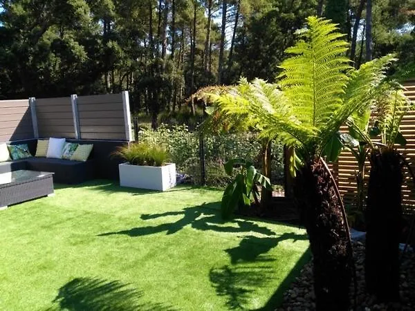 Villa Patio Terrasse Privative Ocean 10 Min A Pied