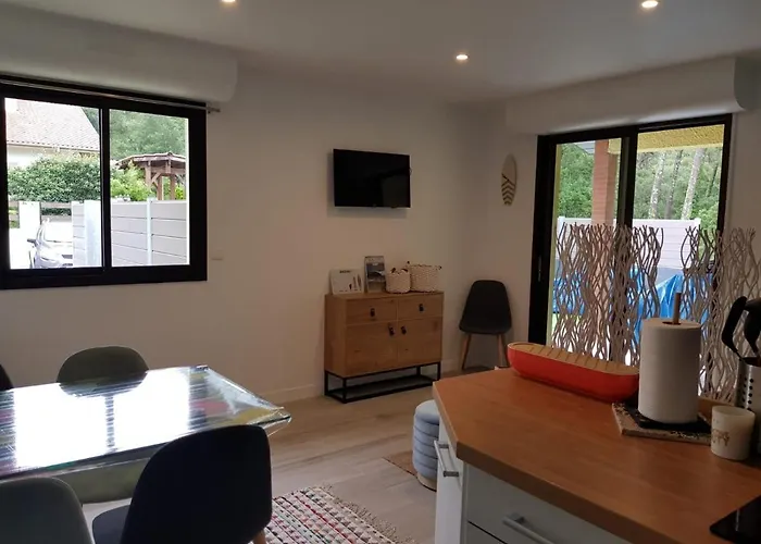 Villa Patio Terrasse Privative Ocean 10 Min A Pied