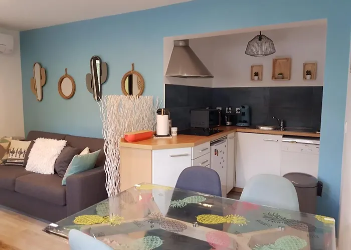 Villa Patio Terrasse Privative Ocean 10 Min A Pied