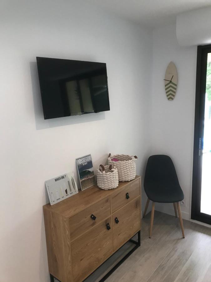 Patio Terrasse Privative Ocean 10 Min A Pied Seignosse